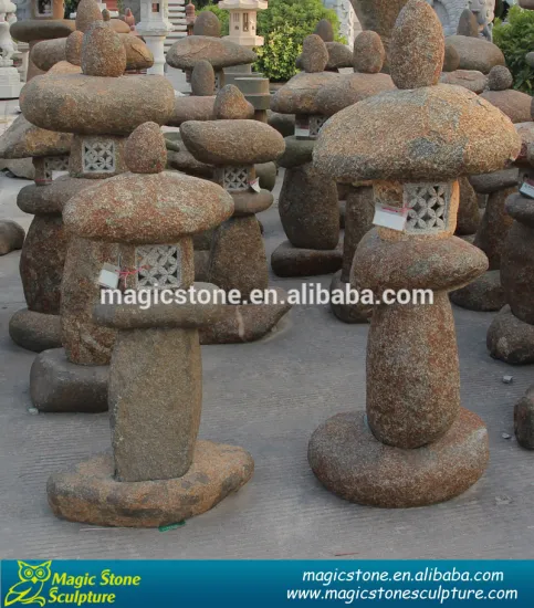 japanese stone garden lantern