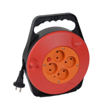 China Wholesale Mini Retractable Spring Cable Reels and Hose Drums