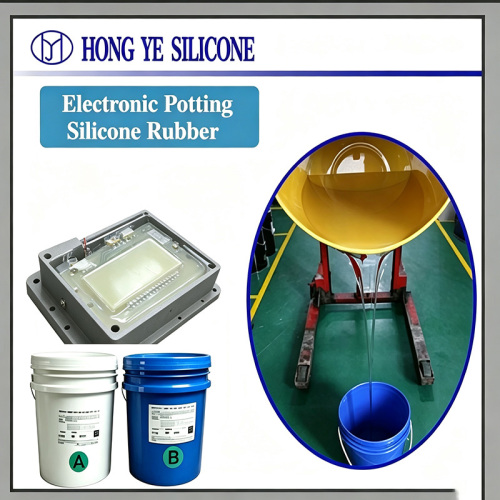Vibration Dampening Electronic Potting Silicone