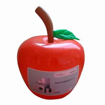 Inflatable apple for advertising