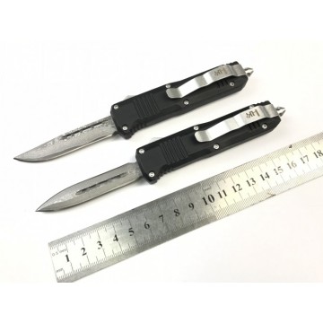 Russisk CPM Damaskus OTF automatisk kniv