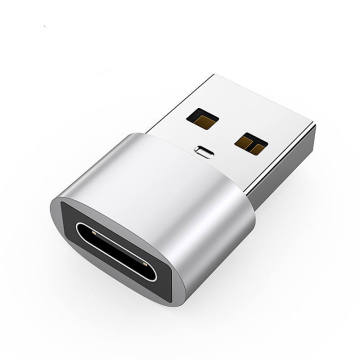 Hot Sale Type C to USB 2.0 OTG Adapter Male to Female Converter for Laptop and Mobile Phones (Xiaomi, Samsung, Huawei)