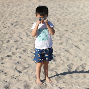 Impression de short de bain pour enfants