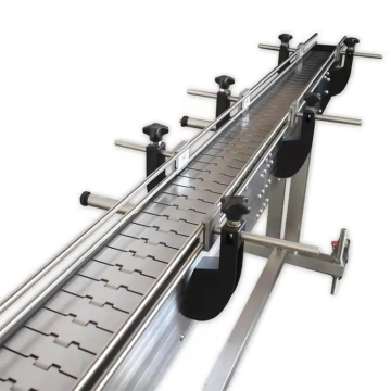Customized Edelstahl Slat Top Fördersystem - hohe Qualität