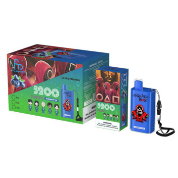 5200 RandM Squid Box Ecig Disposable