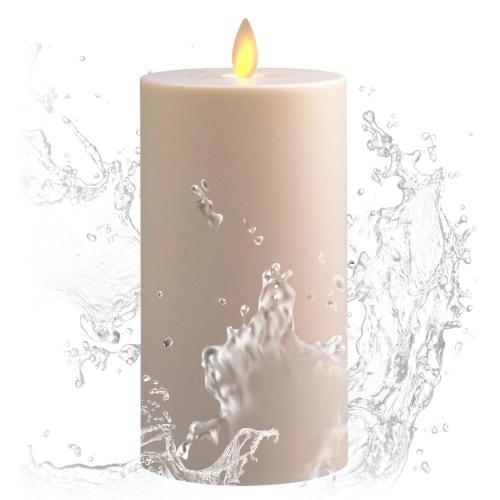 Candele senza fiamma armoniche all&#39;ingrosso Bulk Waterproof con timer