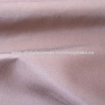Moisture-absorbent fabric, twill, 150*150D/162*88 construction, weighs 172gsm, 58-inch width
