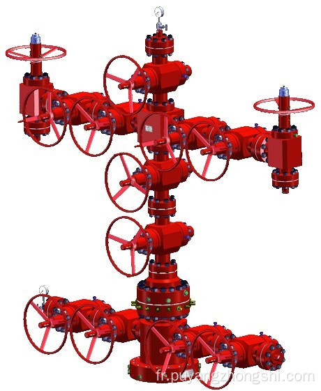 API Standard Wellhead Equipment Trele de Noël