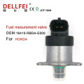 Hot Sell Sell Fuel Metering клапан 16410-RBDA-E000 для Honda