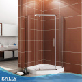 Sally Baño de la esquina Sala de baño de baño giratoria