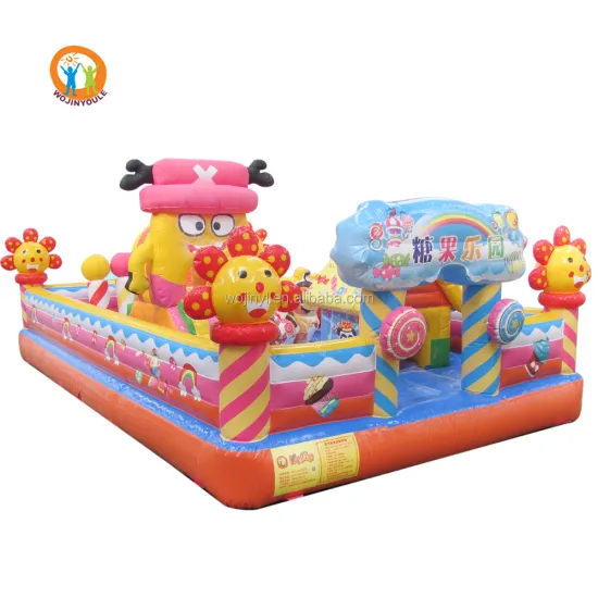 Best Selling Candy Inflatable Bouncing Castle for Sale