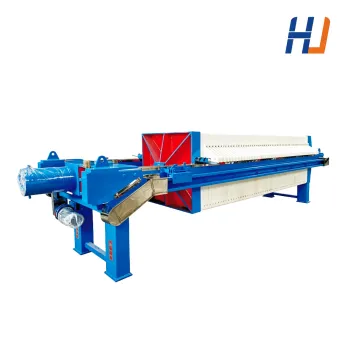 Automatic Plate‑Shifting Chamber Filter Press