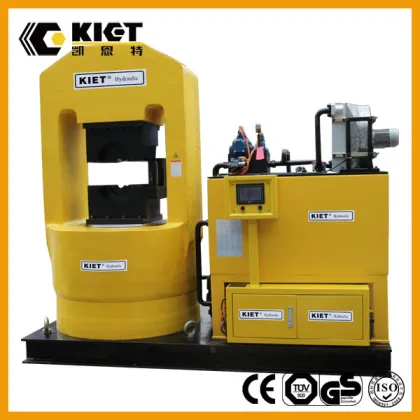 KIET Brand steel wire rope swaging machine