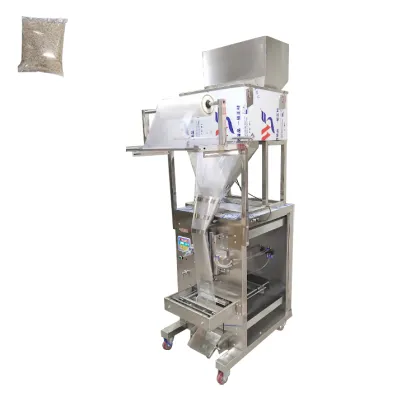Lays Grain Plastic Ic French Fries Snacks Chips Packing Machine