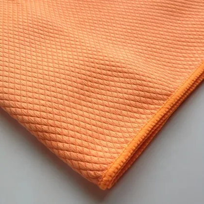 Microfiber Kitchen Cloth - Efficient Fish Scale Cleaning Solution