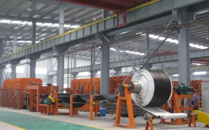 HY Rubbers PVG Conveyor Belt