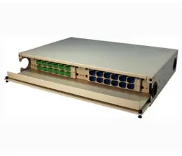 19 Inch Drawer Type Rack Mount Patch Panel/ODF