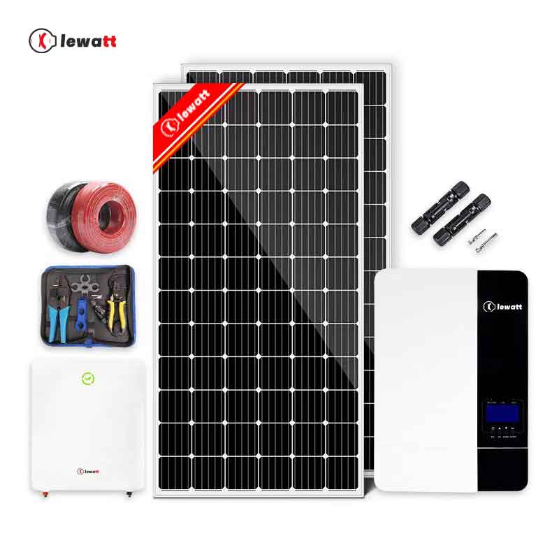 30kW PV Battery Storage System for Power Supply