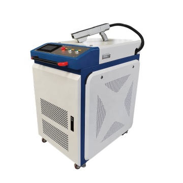 Mesin pembersih mesin penghapus karat laser 1000W