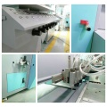 آلة صنع النعال المطاطية التلقائية PVC PVC
