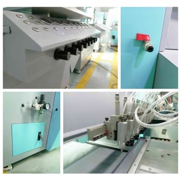 Automatic Rubber PVC Slipper Upper Making Machine