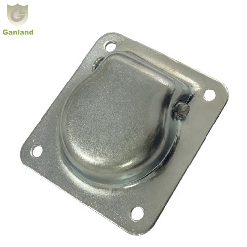 GL-14138 Recessed Lashing Tie Down D Ring for Truck and Boat Deck
