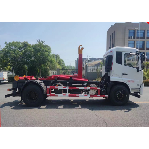 Multifunctional Hook Arm Garbage Truck