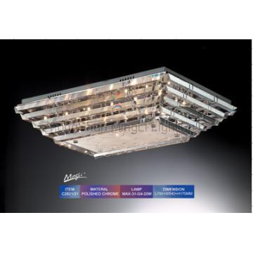 G4 Contemporary Crystal Ceiling Light project lighting decorative lamp
