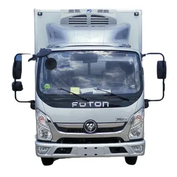 4.2m refrigerated truck for dairy products