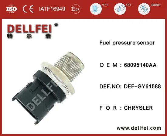 Common Rail Pressure Sensor 68095140AA for CHRYSLER