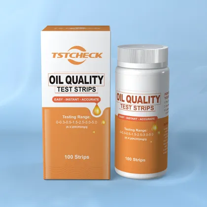 FFA food edible oil acid test strip