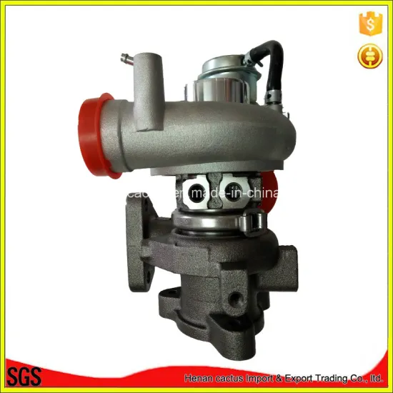 Oil Cooled Turbo Td04 49377-03033 for Mitsubishi 4m40 Turbocharger