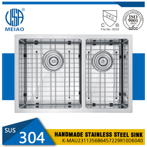 Bogha dùbailte bogha 304stainless stek