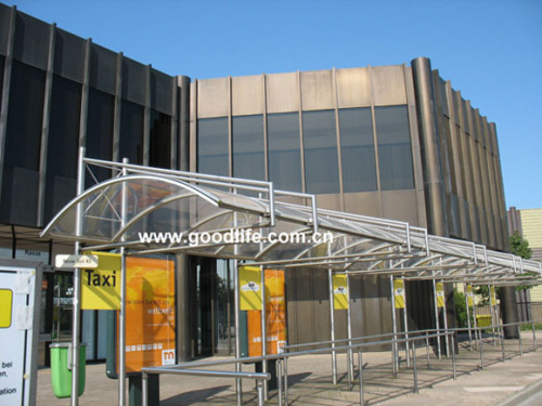 Polycarbonate Sheet for Bus Stop -5