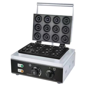 Professional Commercial Electric Donut Machine: Snack Machines with Non-stick Surface for Perfectly Fried Doughnuts