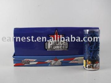 MILITARY TOYS POLICE