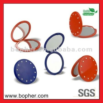 fashional small crystal pocket mirror