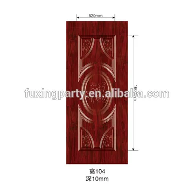 Qifan Brand famous photos steel door