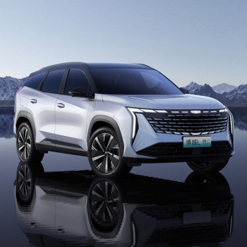 2023 Geely BoYue L Hybrid Compact SUV: High Speed Gasoline-Electric Vehicle