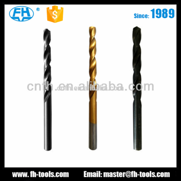 4241, 4341, 9341, M2, cobalt HSS straight shank Twist Drill Bit for metal
