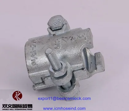 2or 4 bolts hose clamp interlock clamps