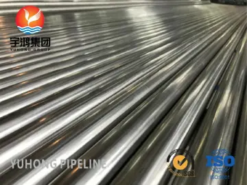 ASTM A249 TP304 SS Welded Tube