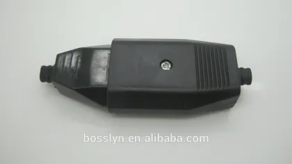 Euro Wiring Male Plug Female Socket 10A