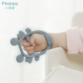 Starfish Shape Silicone Baby Teether Toy