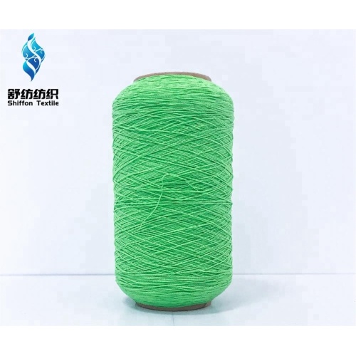 Thread Weaving Elastic Spandex Rubber Covered Yarn