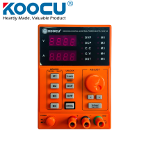 smart digital POWER SUPPLY ORANGE