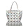 Geometric waterdrop pattern handbag vegan leather handbag crossbody shoulder bag fashion handbag