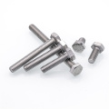 SS304 HEX HEX HEAD BOLT M4