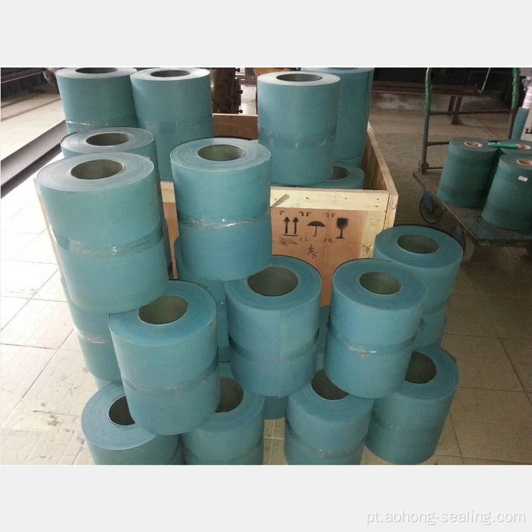 Folha de turcite CNC verde PTFE