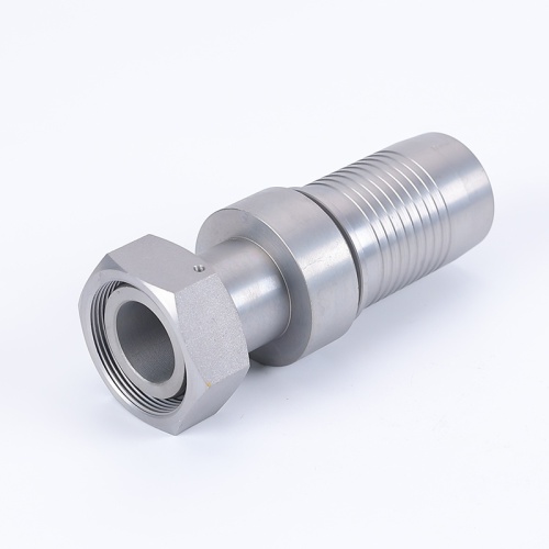 Hose Couplings Stainless Steel High Pressure JointNPT Male To Female Swivel Washer Connector Factory